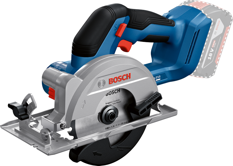 Bosch -51 無線圓鋸，無刷馬達。.