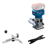 Bosch 18V-8 無線層壓修剪器套裝。