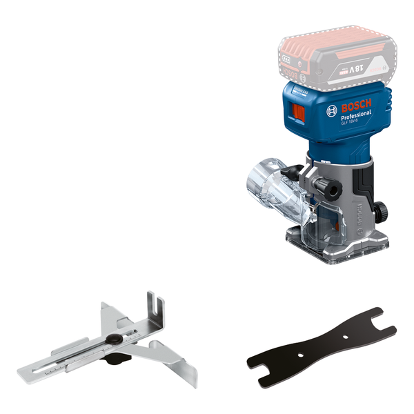 Bosch 18V-8 無線層壓修剪器套裝。.