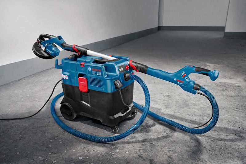 Bosch GAS 400 附軟管配件的多功能提取器。.