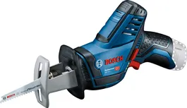 Bosch 12V-LI 無線往復鋸，適用於木材和金屬。