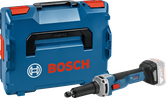 Bosch 18V-23 L 直磨機，附外殼。.