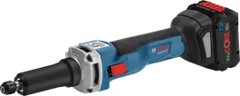 Bosch 18V-23 L 無線模具研磨機，配備 8Ah ProCORE 電池。.