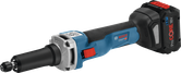 Bosch 18V-23 L 無線模具研磨機，配備 8Ah ProCORE 電池。.