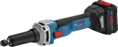 Bosch 18V-23 L 無線模具研磨機，配備 8Ah ProCORE 電池。.