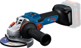 Bosch GWS 18V-15 S 無線角磨機，ProCORE 8Ah 電池。
