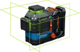 Bosch GLL 18V-120-33 CG laser leveling tool with 120m range.