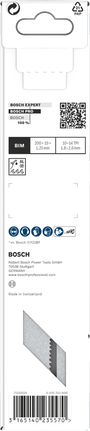 Bosch PRO Metal Demision S1025VF 200×19×1.25mm 刀片 5 片。.