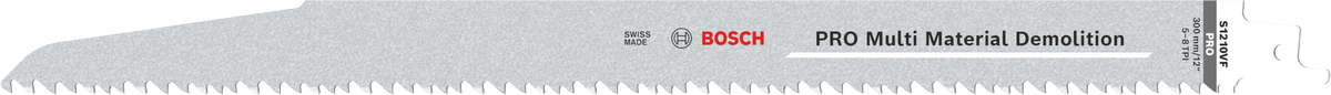 Bosch PRO 多材料拆除 S1210VF 鋸片。.