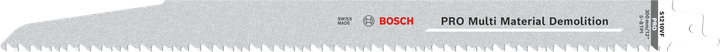 Bosch PRO 多材料拆除 S1210VF 鋸片。