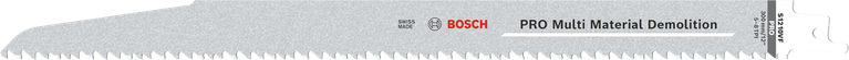 Bosch PRO 多材料拆除 S1210VF 鋸片。.