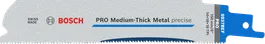 Bosch PRO 中厚金屬精密 S937BEF 刀片。.