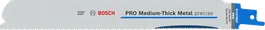 Bosch PRO 中厚金屬精密 S1137BEF 刀片。.