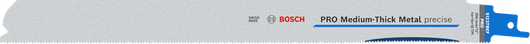 Bosch PRO 中厚金屬精密 S1237BEF 刀片。.