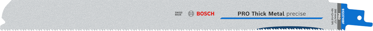 Bosch PRO 厚金屬精密 S1237HBF 刀片 300 毫米。.
