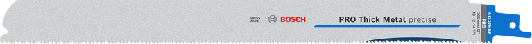 Bosch PRO 厚金屬精密 S1237HBF 刀片 300 毫米。.
