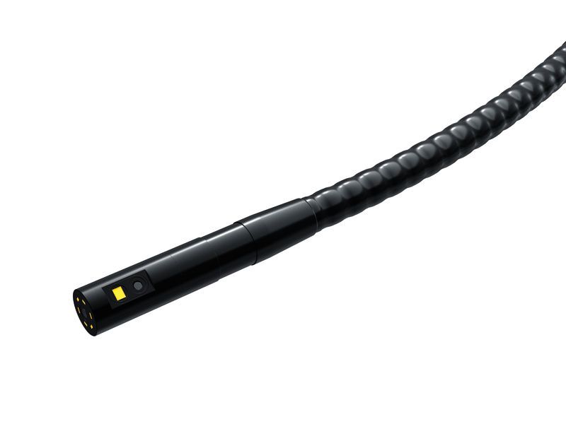 Bosch 4/5 影像雙鏡頭檢查鏡頭，1.5 公尺柔性探頭。.