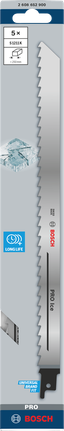 Bosch Ice S1211K 往復鋸片 5 片裝。.