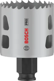 Bosch PRO 多材料 PC Plus 孔鋸，直徑 51 毫米。.