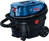 BoschGAS12-25 乾濕兩用吸塵器，配備 21L 容器。