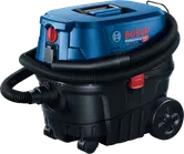 BoschGAS12-25 乾濕兩用吸塵器，附軟管。