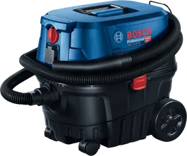BoschGAS12-25 乾濕兩用吸塵器，附軟管。
