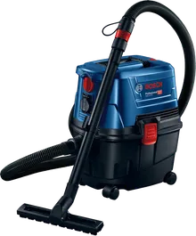 Bosch 15 PS 乾濕分離器，附軟管。