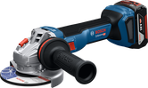 BoschGWS 18V-11 S 無線角磨機。