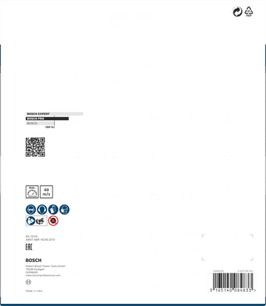 PRO Metal 研磨輪,200 x 25 x 32 mm,G36 Bosch金屬砂輪 200 x 25 x 32 mm G36.