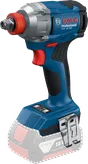 帶有 18V 插槽的Bosch GDX 18V-285 無線衝擊起子。.