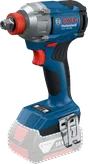 帶有 18V 插槽的Bosch GDX 18V-285 無線衝擊起子。.