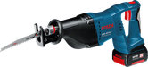 Bosch無線往復鋸 GS4 18 V-LI，適用於木材。.