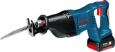 Bosch無線往復鋸 GS4 18 V-LI，適用於木材。.