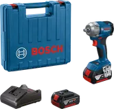 Bosch 18V-350 無線衝擊扳手，附盒子。.