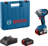 Bosch 18V-350 無線衝擊扳手，附盒子。.
