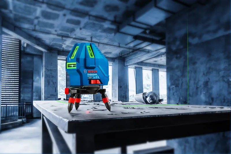 Bosch雷射水平儀。.