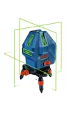 Bosch 50-15 XG 雷射平整工具，綠線。