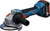 Bosch 18V-8 無線角磨機，4Ah 電池。.