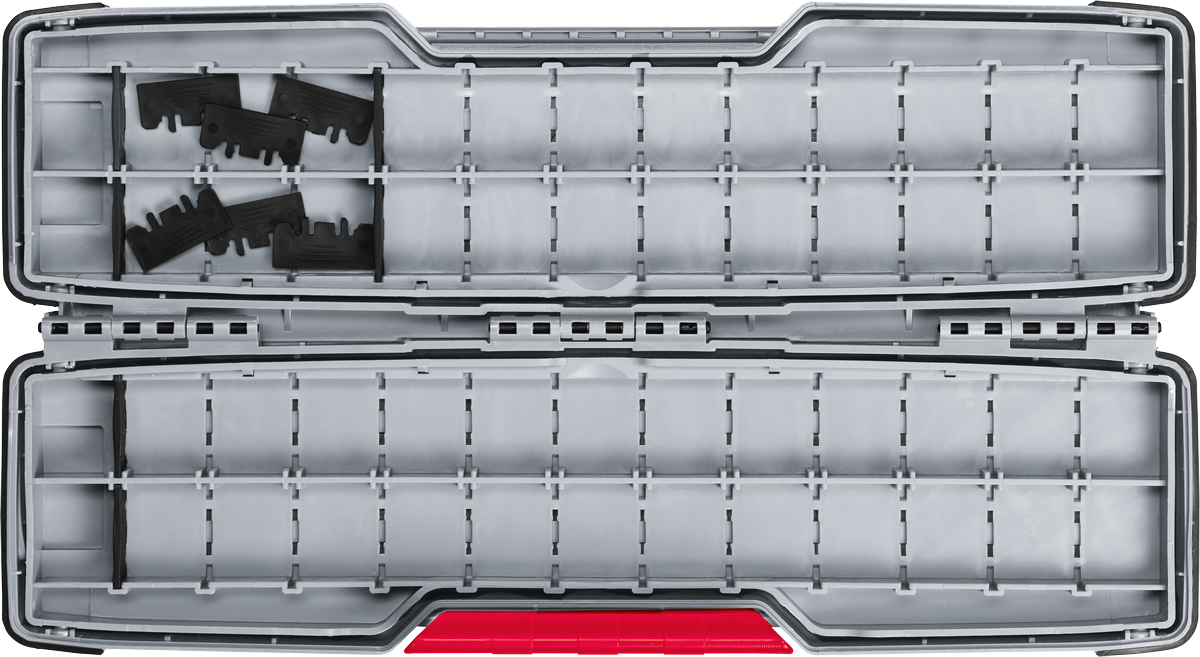 Bosch PRO Tough Box 大型配件箱,寬 355 毫米。.