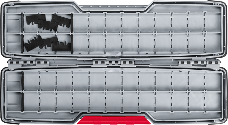 用於配件的 PRO Tough Box 防撞收納盒(大),50 x 120 x 355 mm Bosch PRO Tough Box 大型配件箱,寬 355 毫米。.