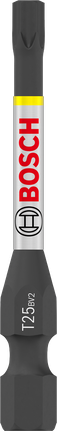 Bosch PRO Torx 衝擊鑽頭 T25 55mm，用於擰螺絲。.