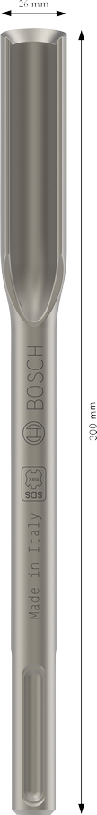 PRO SDS max 鋸齒鏜孔鑿刀