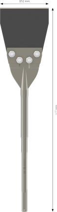 Bosch SDS max 地板刮刀 152 x 635 公釐刀片.