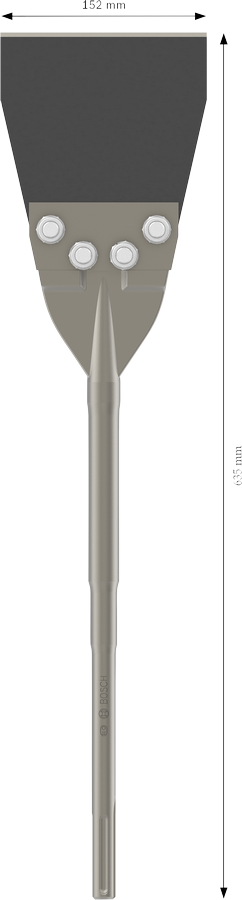 PRO SDS max 刮剝刀