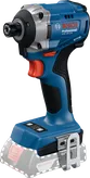 Bosch 18V-215 無線衝擊起子，附長鑽頭支架。.