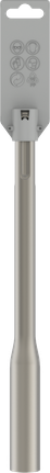 PRO SDS max 鋸齒鏜孔鑿刀,26 x 300 mm Bosch PRO SDS max 空心鑿子 26×300 毫米。.