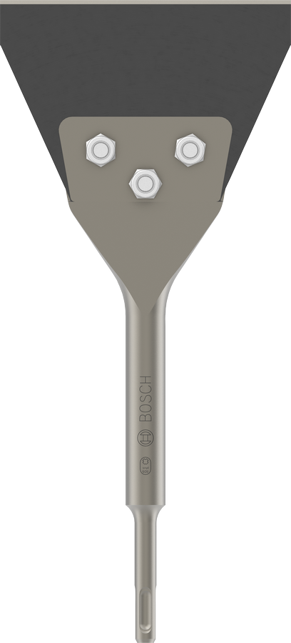 Bosch PRO SDS plus 地板刮刀 130 毫米刀片。.