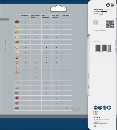 Bosch PRO 木材圓鋸片 184 x 2 x 20 毫米。.