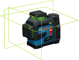 Bosch 12V-100-33 CG 雷射水平儀，附綠色雷射。