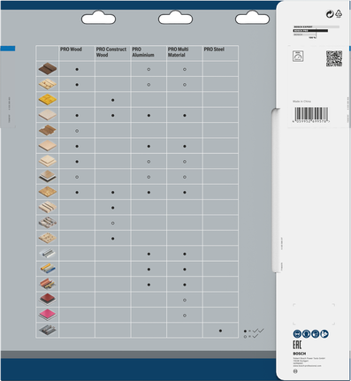 PRO Steel 鋼材圓鋸片,有線,305 x 2.2 x 25.4 mm,T72 BoschPRO鋼圓鋸片305×2.2×25.4公厘T72.